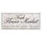 Stupell Industries Vintage Fresh Flower Market Canvas Design by Lil' Rue